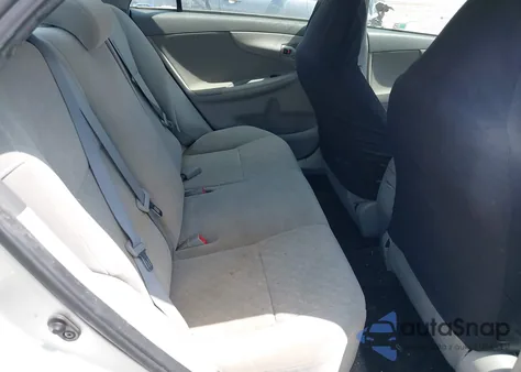 2009 Toyota Corolla Le из США, поврежденный, VIN JTDBL40E69J034356